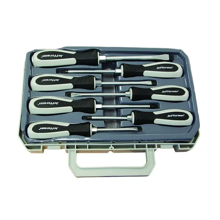 Jefferson 7 Piece Hammer Through Screwdriver Set