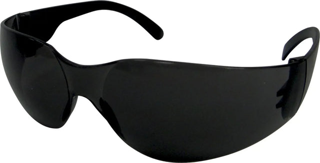 Jefferson Dark Frameless Safety Glasses