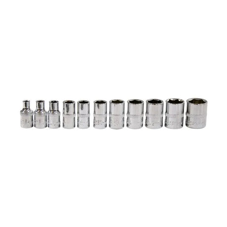 24 Piece 1/4" Drive Socket Set