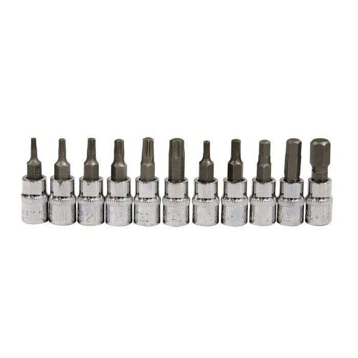 24 Piece 1/4" Drive Socket Set