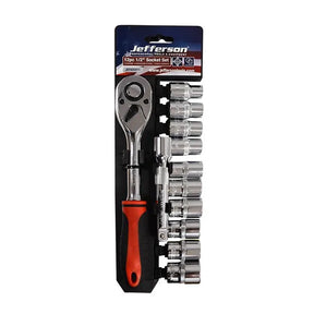 Jefferson 12 Piece 1/2" Drive Socket Set