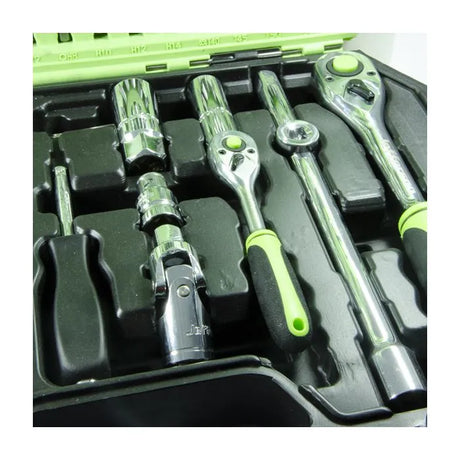 Jefferson 94 Piece 1/4" and 1/2" Drive Socket Set