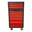 Jefferson 7+3 Drawer Professional Tool Chest | 173-Piece Tool Kit | Heavy-Duty Storage