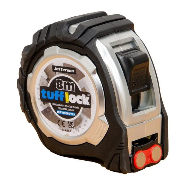 8M Tufflock Measuring Tape