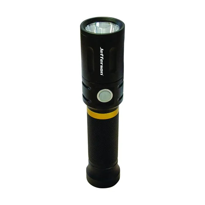 Jefferson 3-in-1 Interchangeable, Rechargeable LED Lamp & Torch Kit