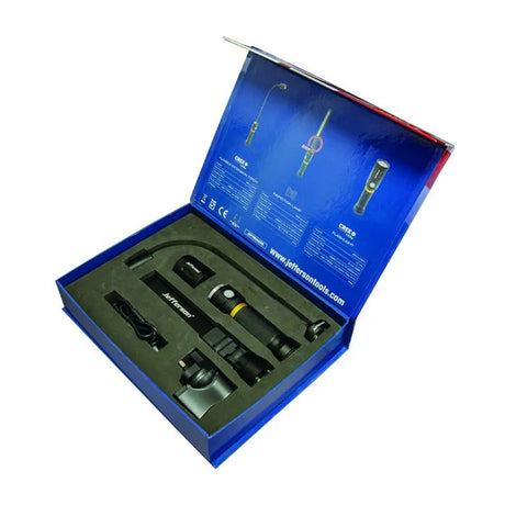 Jefferson 3-in-1 Interchangeable, Rechargeable LED Lamp & Torch Kit