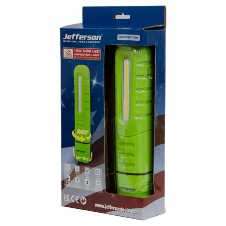 Jefferson 10W COB LED Inspection Light (Green)