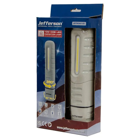 Jefferson 10W COB LED Inspection Light (Grey)