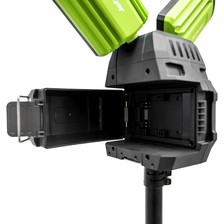 Jefferson HyperBeam 7000 Lumens Portable Site Light with Tripod