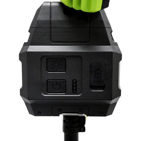 Jefferson HyperBeam 7000 Lumens Portable Site Light with Tripod
