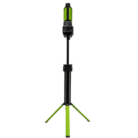 Jefferson HyperBeam 7000 Lumens Portable Site Light with Tripod