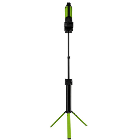 Jefferson HyperBeam 7000 Lumens Portable Site Light with Tripod