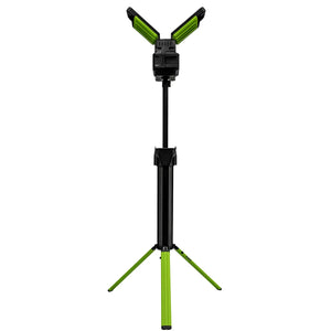 Jefferson HyperBeam 7000 Lumens Portable Site Light with Tripod