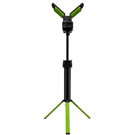 Jefferson HyperBeam 7000 Lumens Portable Site Light with Tripod