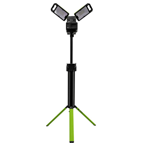 Jefferson HyperBeam 7000 Lumens Portable Site Light with Tripod