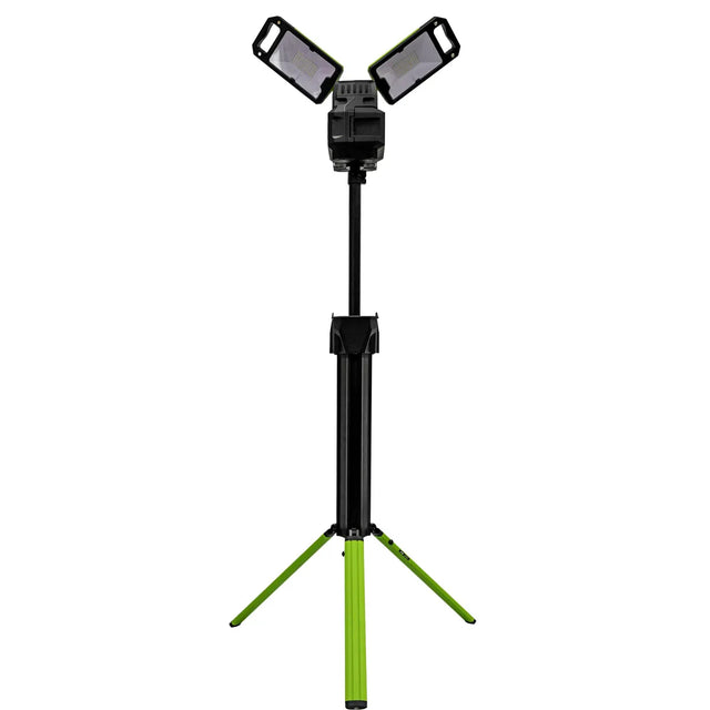 Jefferson HyperBeam 7000 Lumens Portable Site Light with Tripod