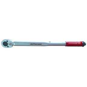 Jefferson 1/2" Square Drive Calibrated Micrometer Torque Wrench - 42-210Nm, Carbon Steel