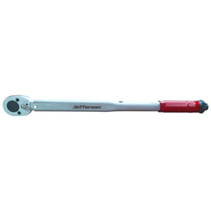 Jefferson 1/2" Square Drive Calibrated Micrometer Torque Wrench - 42-210Nm, Carbon Steel