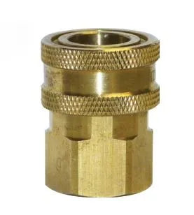 Jefferson 38 Female Quick Disconnect Adaptor - M22 to M22 Quick Connector