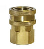 Jefferson 38 Female Quick Disconnect Adaptor - M22 to M22 Quick Connector