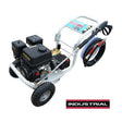 Jefferson 6.5HP Petrol Pressure Washer - 206 Bar, 12.6L/min | Gearbox Drive