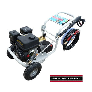 Jefferson 6.5HP Petrol Pressure Washer - 206 Bar, 12.6L/min | Gearbox Drive