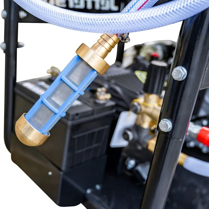 Jefferson 9.0HP Diesel Pressure Washer - 220 Bar, 21L/min | Electric Start
