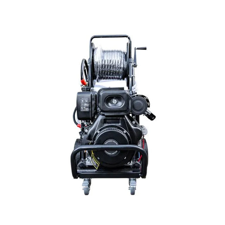 Jefferson 9.0HP Diesel Pressure Washer - 220 Bar, 21L/min | Electric Start