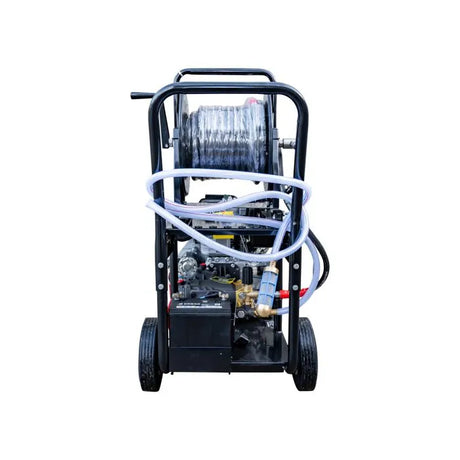 Jefferson 9.0HP Diesel Pressure Washer - 220 Bar, 21L/min | Electric Start