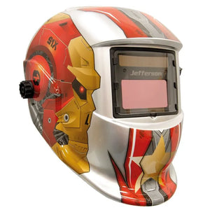 Jefferson Automatic Welding & Grinding Helmet - Type 3 Transformers
