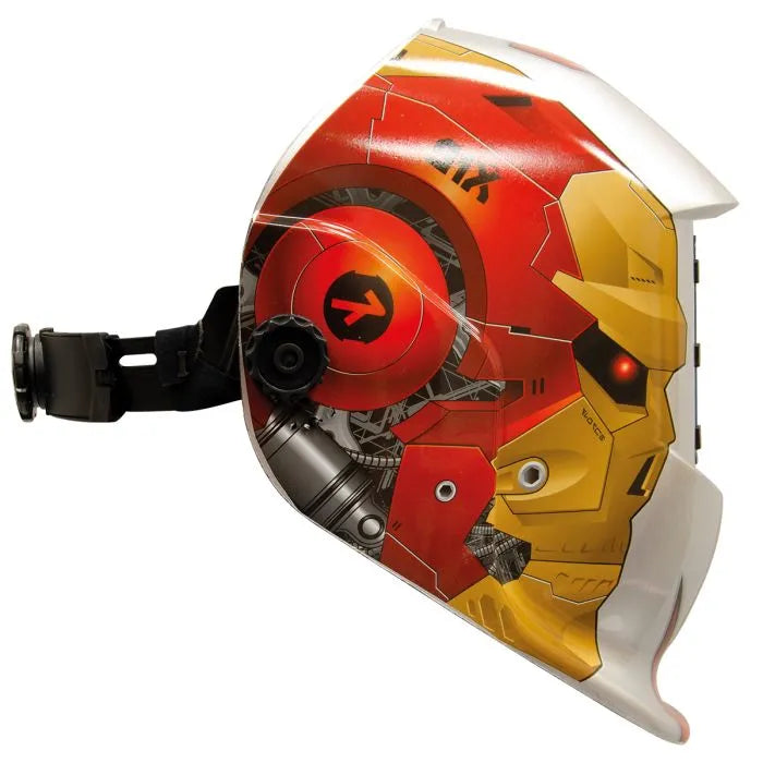 Jefferson Automatic Welding & Grinding Helmet - Type 3 Transformers