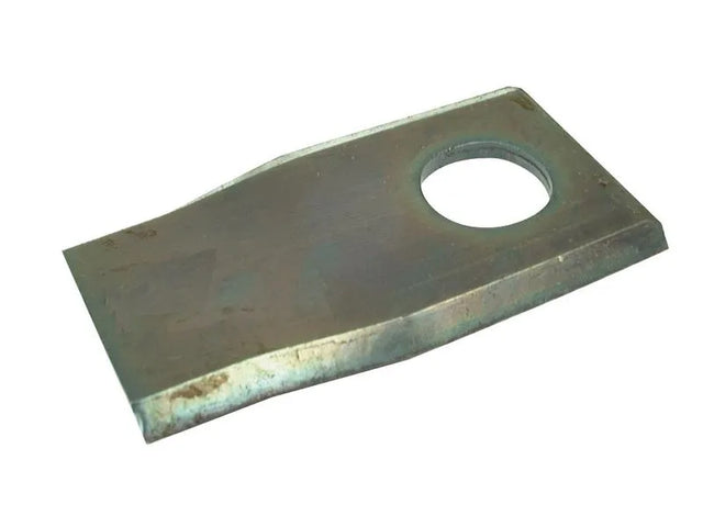 JF Mower Blade 2222318X  - Twisted RH Blade with Sharp Top Edge, Replacement for JF & Stoll