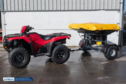 JFC ATV FS500 Quad Spreader - 500L Fertiliser Spreader
