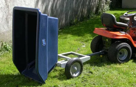 JFC Lawnmower Tipping Trailer 250 Litre