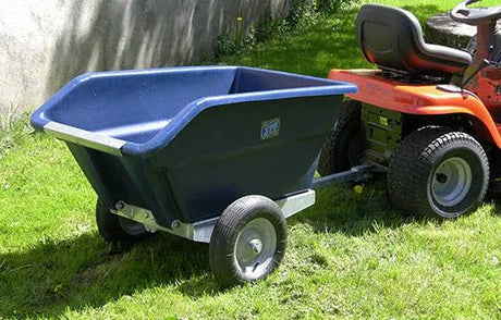 JFC Lawnmower Tipping Trailer 250 Litre