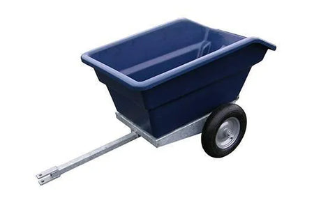 JFC Lawnmower Tipping Trailer 250 Litre