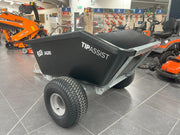 JFC Quad Tipping Trailer Gas Ram Assisted 500 Litre
