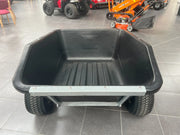 JFC Quad Tipping Trailer Gas Ram Assisted 500 Litre