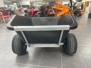 JFC Quad Tipping Trailer Gas Ram Assisted 500 Litre