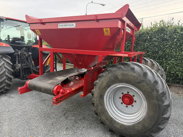 JNC Wiltshire Trailers 8 Tonne Gravel Cart