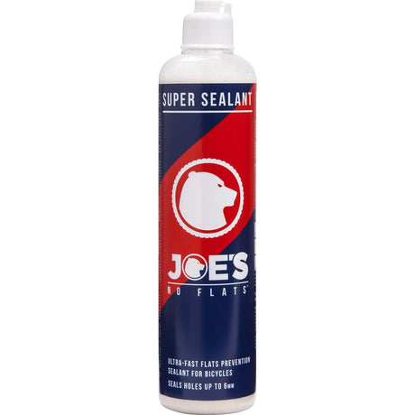 Joe's No Flats Super Sealant 500ml  - Fast-Acting Tyre Sealant for Tubeless, Tubular & Inner Tubes