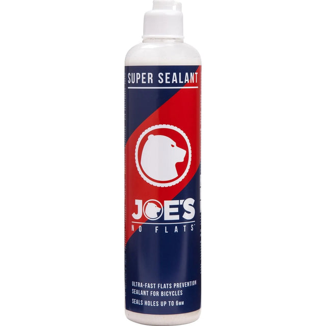 Joe's No Flats Super Sealant 500ml  - Fast-Acting Tyre Sealant for Tubeless, Tubular & Inner Tubes