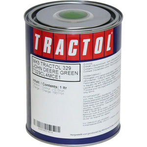 John Deere Green Paint - 1 Litre MK5 High Gloss Agricultural & Machinery Finish