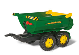 Rolly John Deere Halfpipe Trailer