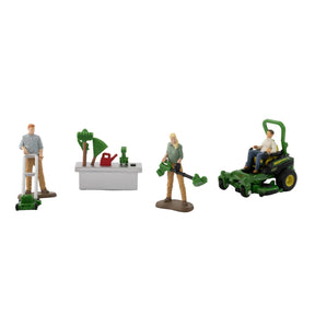 Britains John Deere Garden Set - 1:32 Scale