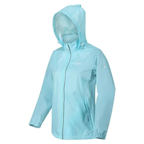 Regatta Josie Gibson Pack-It III Lightweight Waterproof Packaway Walking Jacket Cool Aqua