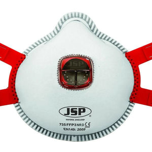 JSP FFP3 Moulded Face Mask 2PK