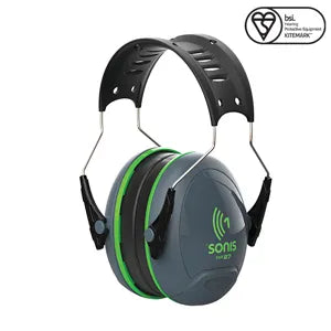 JSP Sonis1 Adjustable Ear Defenders 27dB SNR