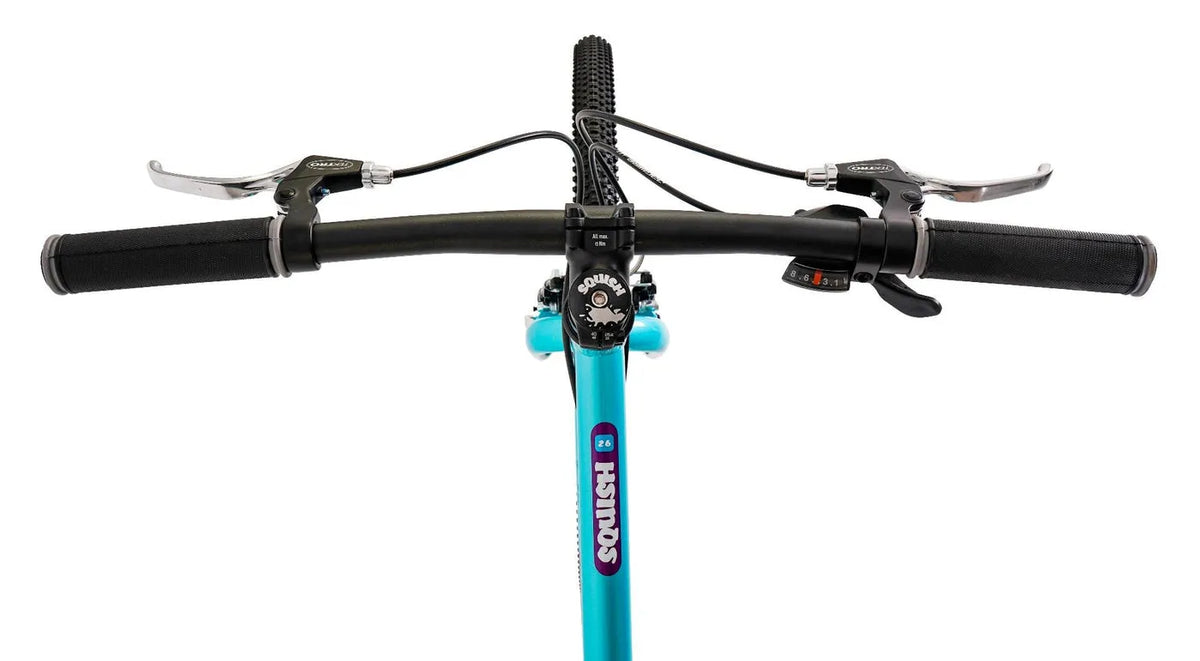 Junior Aqua Squish Bike 13" Frame, 26" Wheels | Lightweight Alloy for Ages 9+