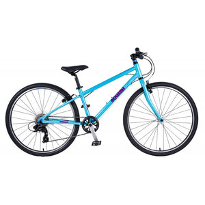 Junior Aqua Squish Bike 13" Frame, 26" Wheels | Lightweight Alloy for Ages 9+